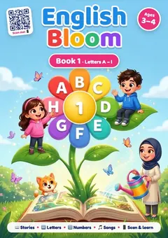 غلاف English Bloom Book 1