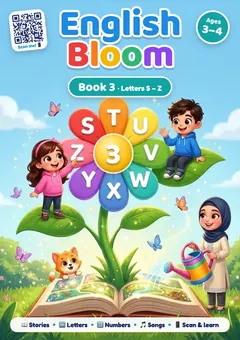 غلاف English Bloom Book 3